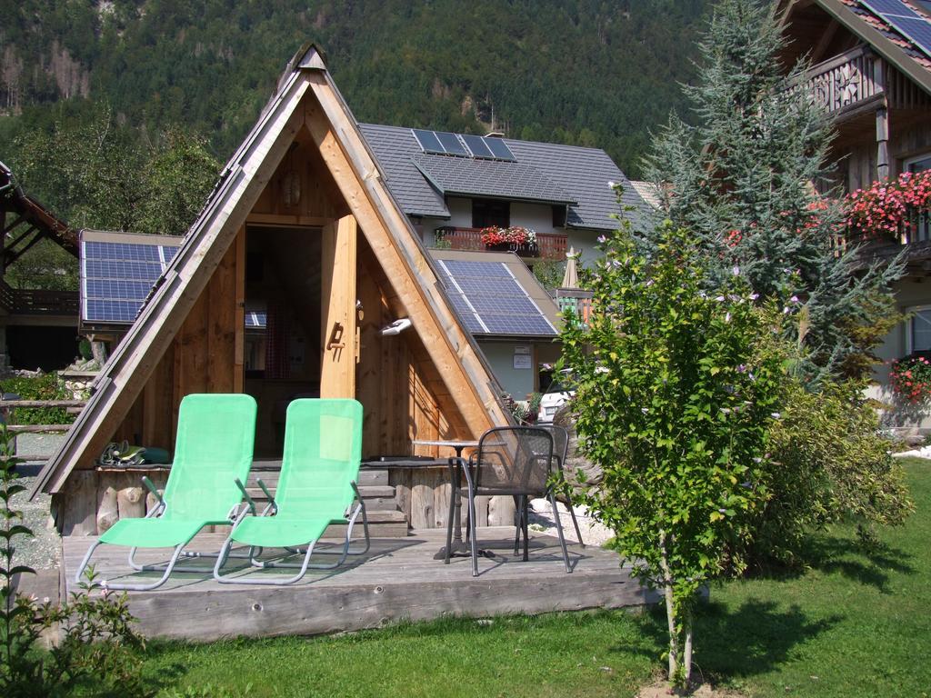 Garden Eco Houses Cebelica Bohinj Esterno foto