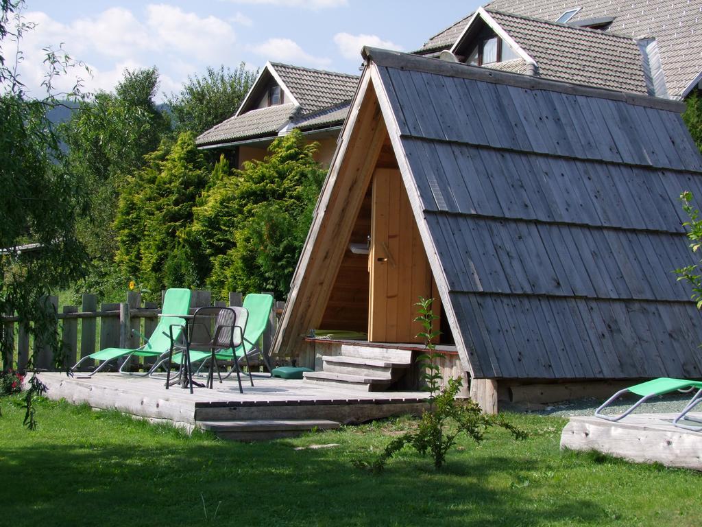 Garden Eco Houses Cebelica Bohinj Esterno foto