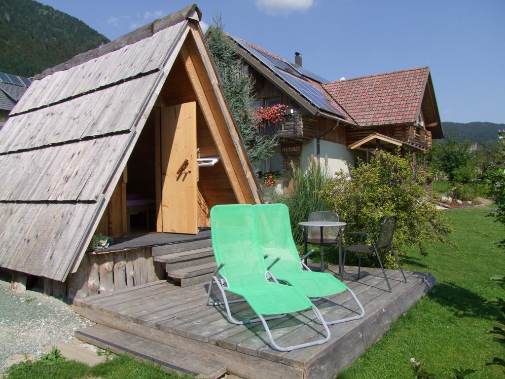 Garden Eco Houses Cebelica Bohinj Esterno foto