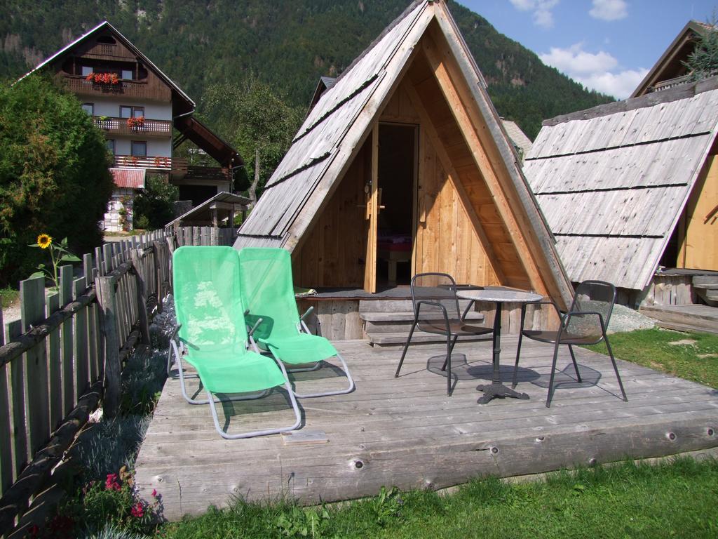 Garden Eco Houses Cebelica Bohinj Esterno foto