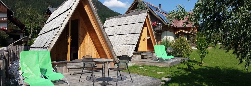 Garden Eco Houses Cebelica Bohinj Esterno foto