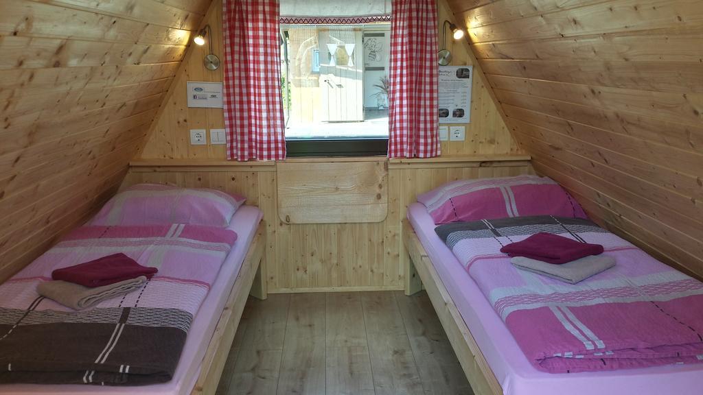 Garden Eco Houses Cebelica Bohinj Esterno foto