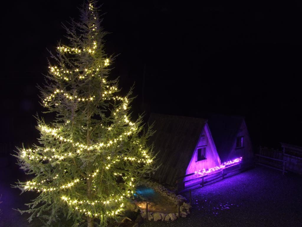 Garden Eco Houses Cebelica Bohinj Esterno foto
