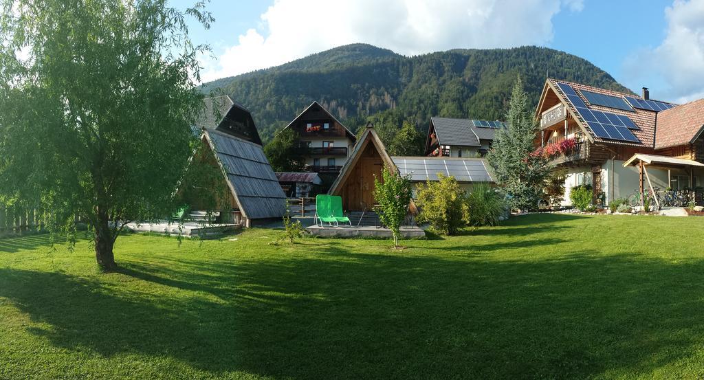 Garden Eco Houses Cebelica Bohinj Esterno foto