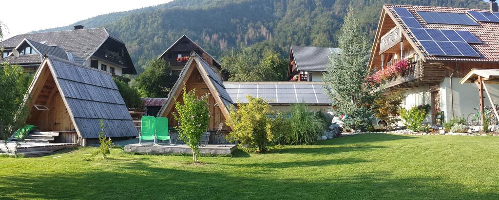 Garden Eco Houses Cebelica Bohinj Esterno foto