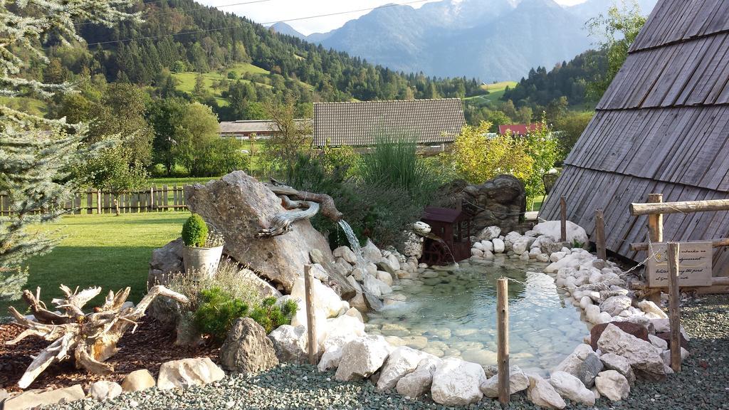 Garden Eco Houses Cebelica Bohinj Esterno foto