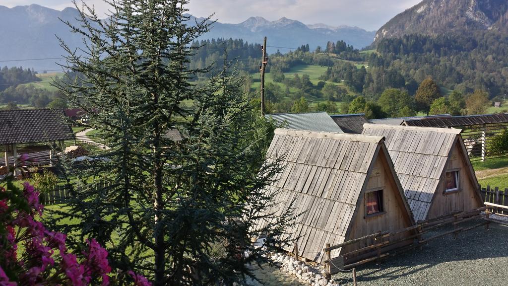 Garden Eco Houses Cebelica Bohinj Esterno foto