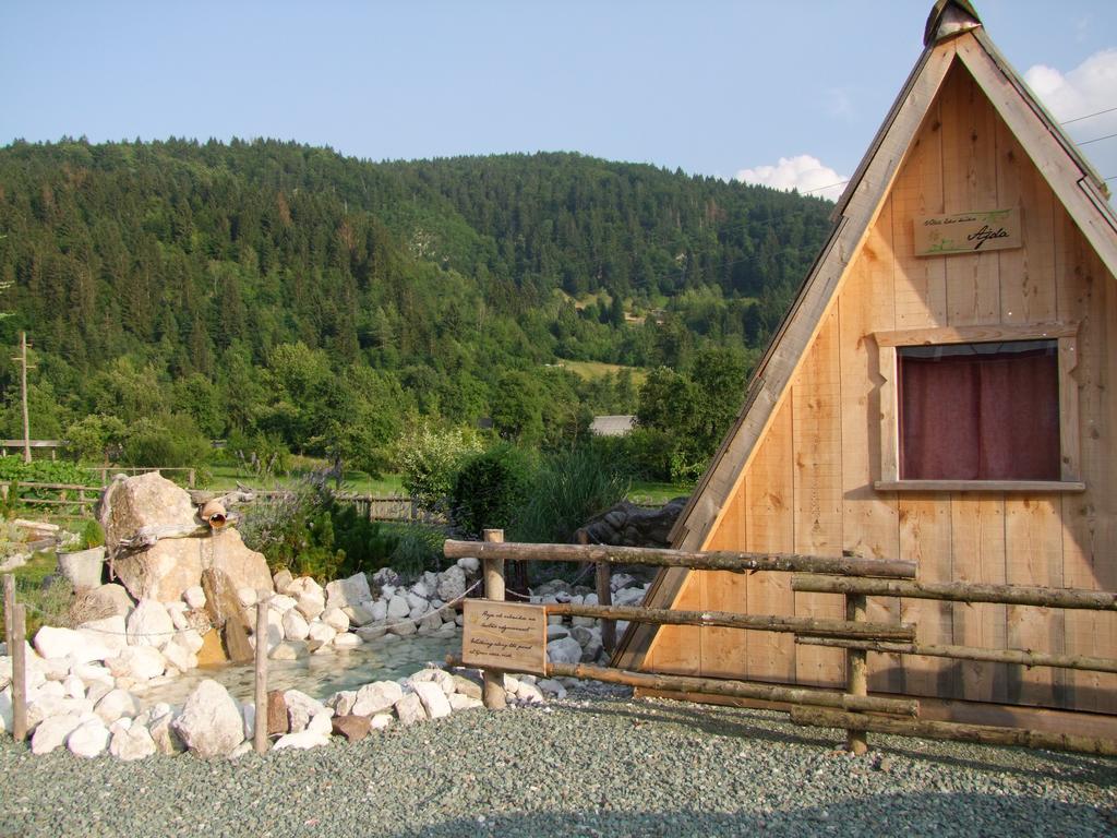 Garden Eco Houses Cebelica Bohinj Esterno foto