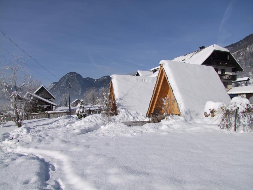 Garden Eco Houses Cebelica Bohinj Esterno foto