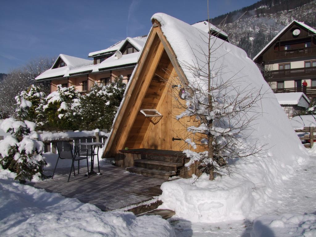Garden Eco Houses Cebelica Bohinj Esterno foto