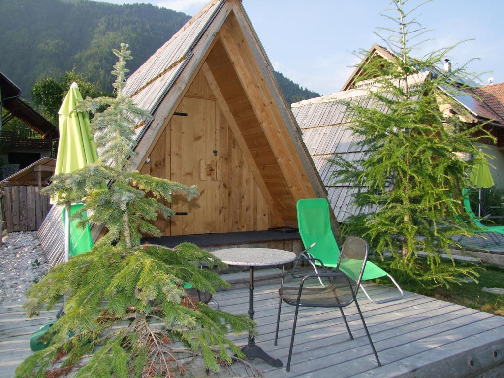 Garden Eco Houses Cebelica Bohinj Esterno foto