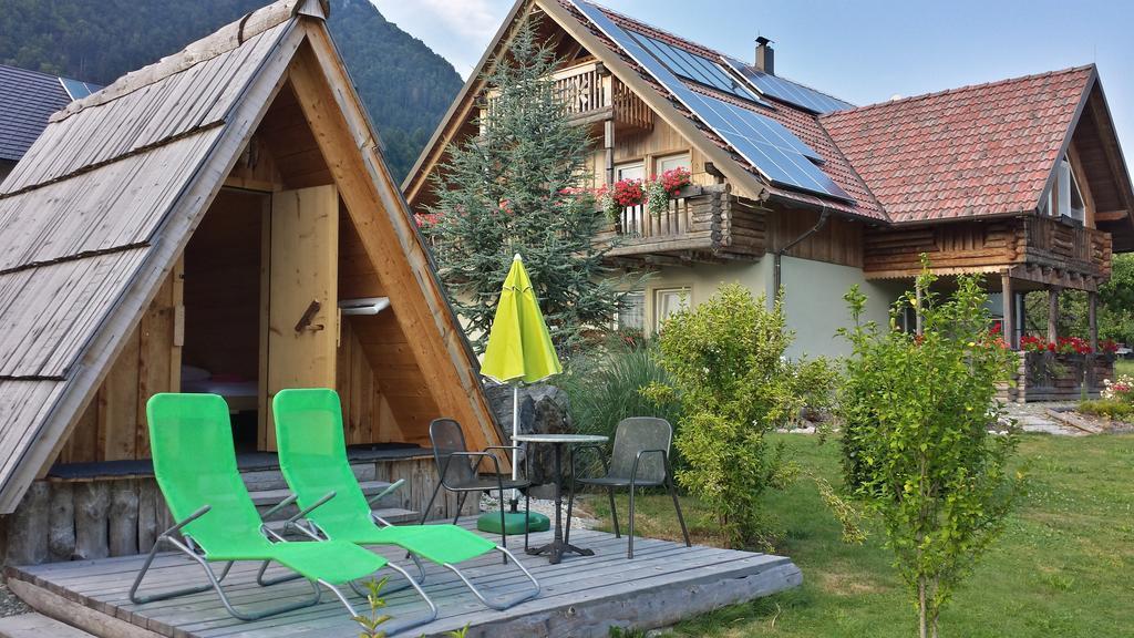 Garden Eco Houses Cebelica Bohinj Esterno foto