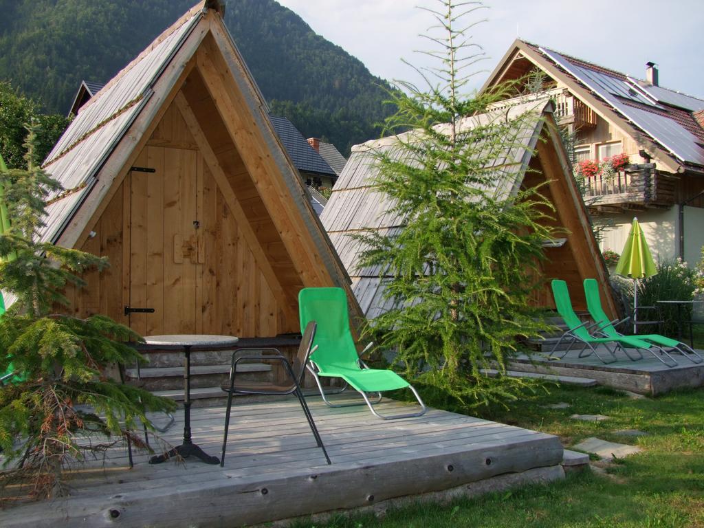 Garden Eco Houses Cebelica Bohinj Esterno foto