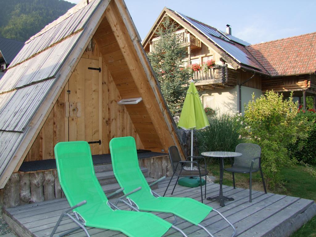 Garden Eco Houses Cebelica Bohinj Esterno foto