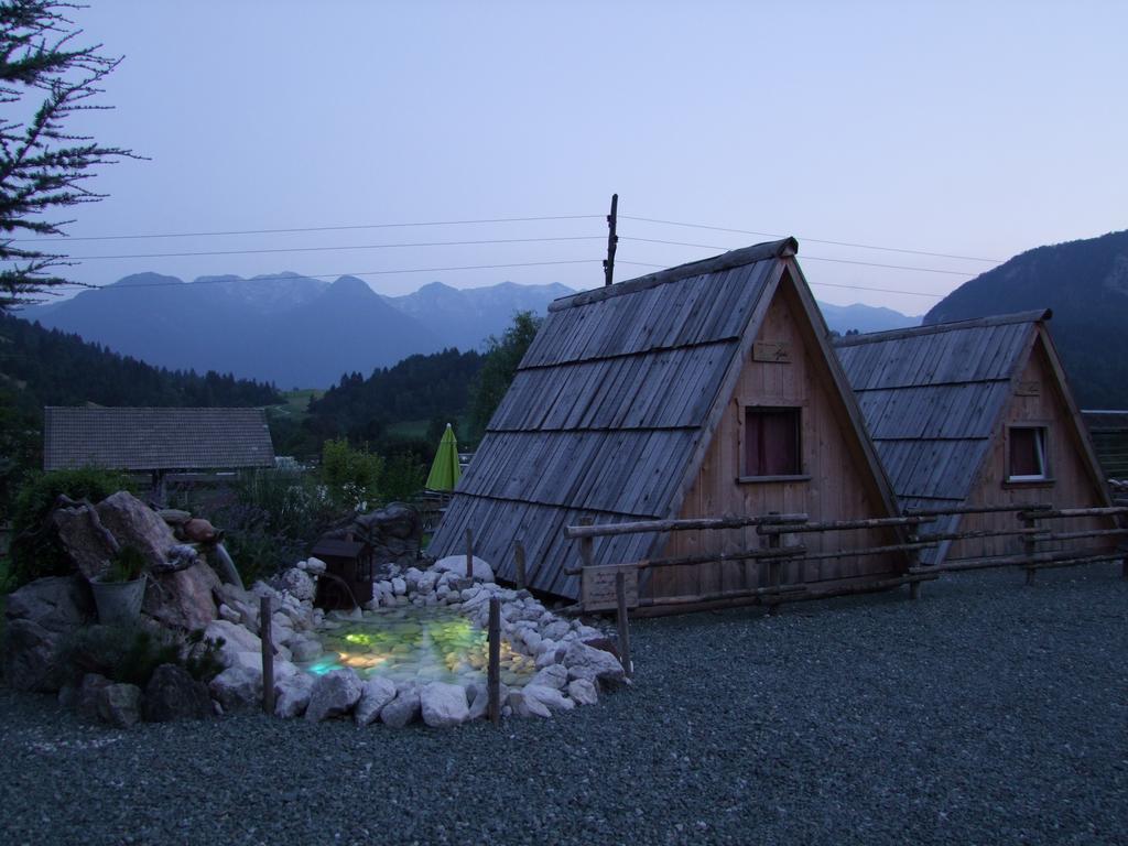 Garden Eco Houses Cebelica Bohinj Esterno foto