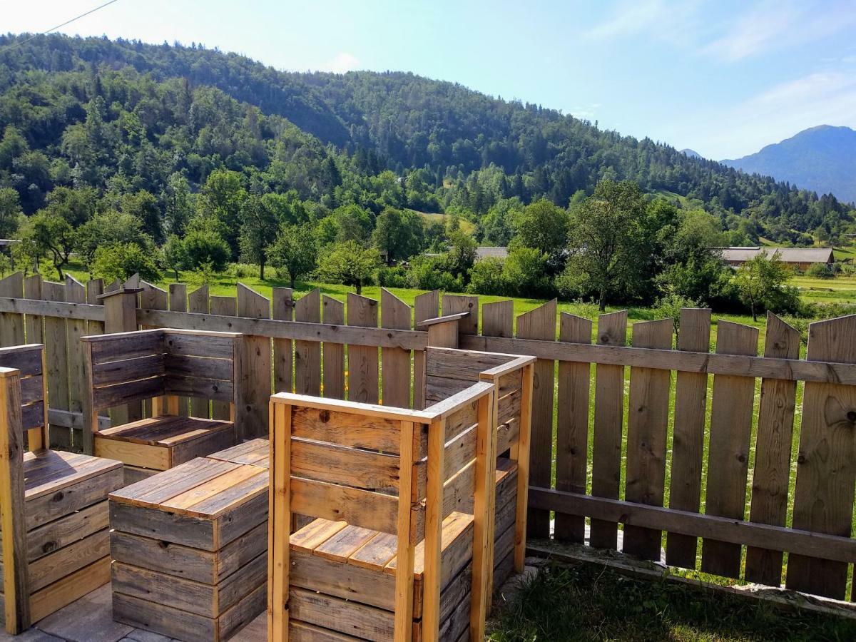 Garden Eco Houses Cebelica Bohinj Esterno foto