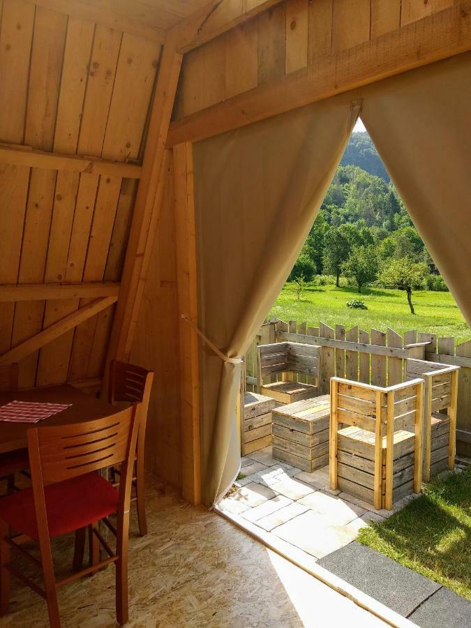 Garden Eco Houses Cebelica Bohinj Esterno foto